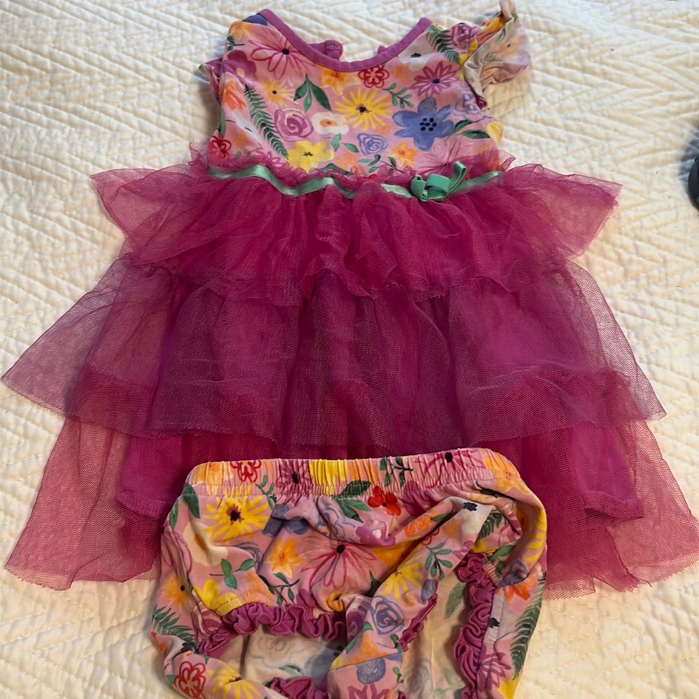 Floral Matilda Jane Dress 12-18 months